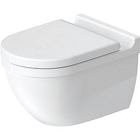 sde eksl hygieneglaze og skylle-rand ben med hngeskl 3 starck duravit