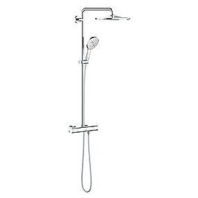 mm 750 1 bruseslange silverflex vgmont til termostat med brusesystem 310 rainshower grohe