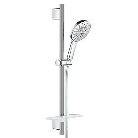 starlight-krombelgning vgholdere med 600mm brusestangsst smartactive rainshower grohe