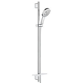 bruseslange silverflex vgholdere med mm 900 sprays 3 brusestangst smartactive rainshower grohe