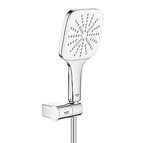 mm 1500 bruseslange silverflex holder hndbruser med hndbruserst cube smartactive rainshower grohe