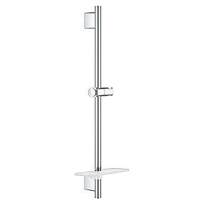 starlight-krombelgning grohe vgholdere med 600mm brusestang smartactive rainshower grohe