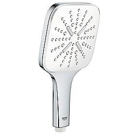 dripstop med rain grohe white moon sprayplade sprays 3 hndbruser cube smartactive rainshower grohe