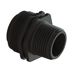 skydemuffer og ventiler isiflo for komposit 147 type 32mmx1 nippel ecoline isiflo