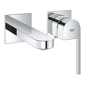 krom vgmontage udv hndvaskarmatur 2-huls plus grohe