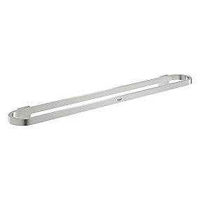 600mm supersteel hndkldestang selection grohe