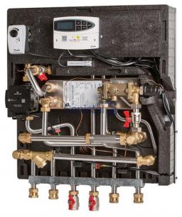 ecl med fuldisoleret fjernvarmeunit opbl vmtd-2 termix