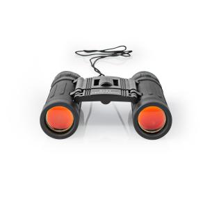 sort inkluderet rejsetaske m 128 synsfelt mm 21 objektivlinsediameter 8x forstrrelse kikkert nedis