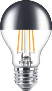 srt4 dmpbar klar 827 e27 a60 50w cm topforspejlet filament led philips