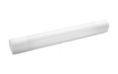 hvid udtag 2 med 2700k 16w led prelude spejlarmatur