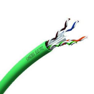 305m grn dca 1x4p utp u kat6a datakabel actassi