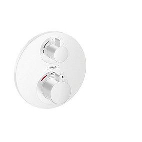 hvid mat udtag 2 til afsprring med indbygning til termostatarmatur s ecostat hansgrohe