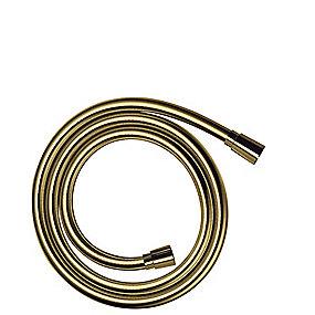 guld-optik poleret cm 125 bruserslange isiflex hansgrohe