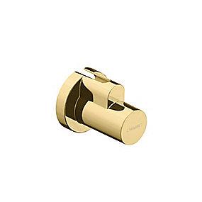 guld-optik poleret dkkappe hansgrohe