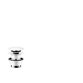 hvid mat 4 1 1 bundventil push-open hansgrohe