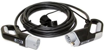 230v 32a t1-t2 ladekabel