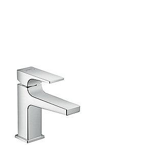 krom bundventil push-open med hndvaskarmatur 100 metropol hansgrohe