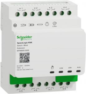 extensi persienne rel 8x knx spacelogic