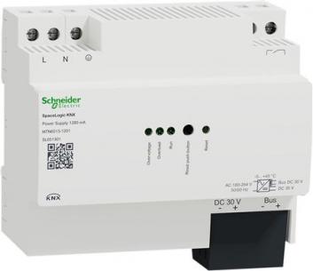 1280ma spndingsforsyning knx spacelogic