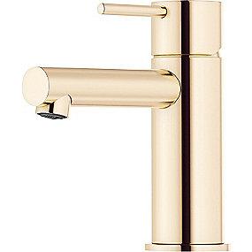 pvd messing poleret small sharp ii inxx hndvaskarmatur mora