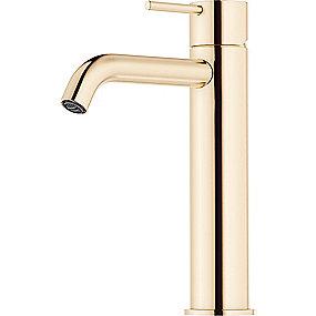 pvd messing poleret medium soft ii inxx hndvaskarmatur mora
