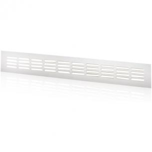 hvid - tp460 400x60 ventilationsrist duka