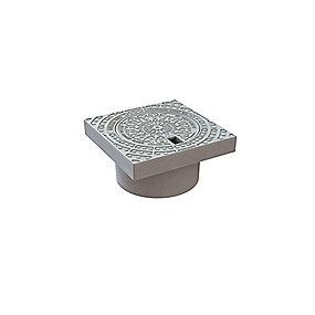 sg-jern b125 ls med 315mm dksel med karm firkantet basic rj