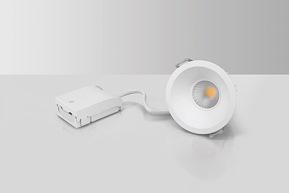 ip44 2700k ac-chip md-991 led-downlight