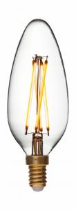 dim e14 370lm 922 5w 5 kirkekerte led danlamp