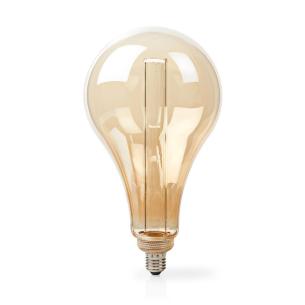 stk 1 emballagen i lamper antal stil retro finish guld-rd med k 1800 lm 120 w 5 3 ps165 e27 gldepre led