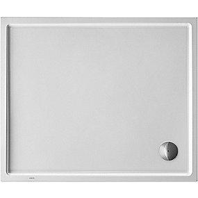 20mm rektangulrt 1200x1000mm brusekar slimline starck duravit