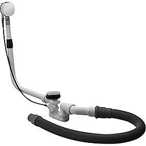 krom kabel mm 725 badekar til 2 1 1 aflbsgarniture quadroval overlbsst og af- duravit