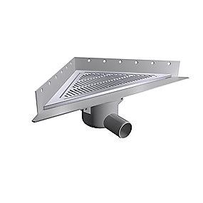 vandls med vandret mm 50 sampak gulvaflb corner purus