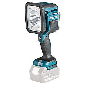 lader batt u lumen 1250 hoved drejbart lxt dml812 18v arbejdslampe led makita