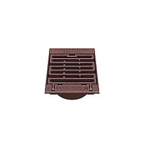 sg-jern d400 rist hngslet med 300mm flydende rendestenskarm regular rj