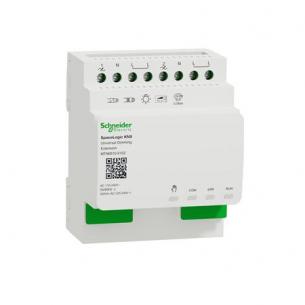 extenti lysdmper kanal 2 knx spacelogic