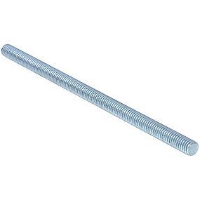 brandtestet 976-1 din stl elforzinket m10x50mm gevindbolt walraven