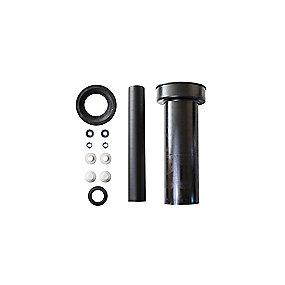 sort hngetoilet til 90mm 45 300mm aflbsgarniture grohe