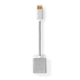 box window cover slv flettet runde m 20 0 guldplateret 1080p hun 1-pin 24 dvi-d han displayport kabel displayport
