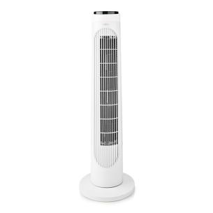 sort hvid fjernbetjening w 50 svingning 3-hastighed mm 760 hjde fan tower