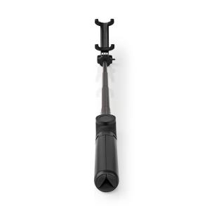 g 149 vgt batteri g 400 vgtkapacitet maksimal mm 550 lngde ufoldet cm 19 lngde foldet 54 3 skrmstrrelse maksimal 2 4 version bluetooth trdls pind selfie bluetooth nedis