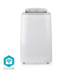 hvid db 65 3-hastighed a energiklasse ios android affugtning m 140 btu 16000 wi-fi klimaanlg 3-i-1 smartlife nedis
