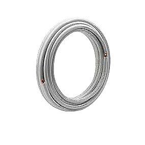 rulle 25mtr ringe i blde mm 0 22x1 varmeisolerede kobberrr