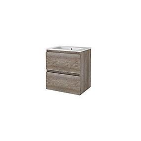 eg skotsk grebsfri 60x46cm hndvask med mbelst basicline sanibell