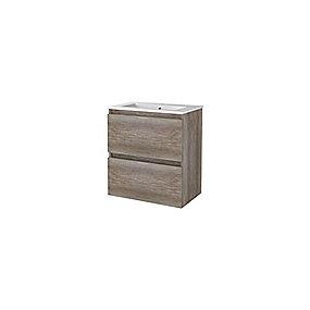 eg skotsk grebsfri 60x40cm hndvask med mbelst basicline sanibell