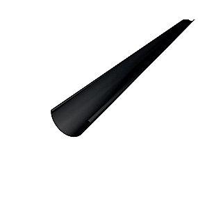- retur ikke tages - 3mtr a lgd sort ral9005 p10 rende 2-rund 1 mm 7x333 0 tagrende prefa