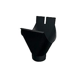 - retur ikke tages - sort ral9005 p10 rende 2-rund 1 80mm 7x333 0 tudstykke prefa