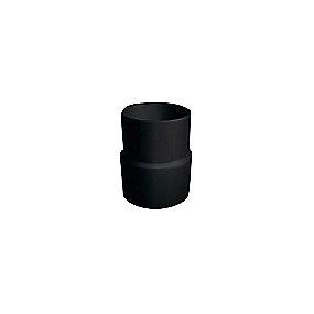 - retur ikke tages - ral9005 sort p10 80mm rrsamler prefa