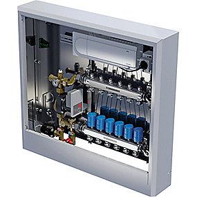 prfabrikeret mm 20 kredse 5 til installationsskab port comfort uponor