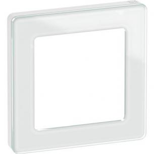 hvid 1m glas ramme pure fuga diy